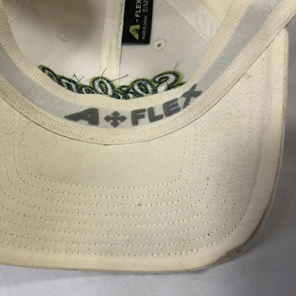 Sliders Baseball Hat Cap A Flex Size Small-Medium Flexfit Cursive Logo - Picture 10 of 12